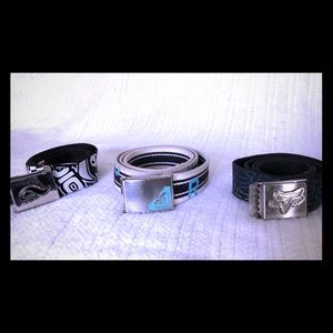 Fox Racing Roxy and Adio Belt Buckles